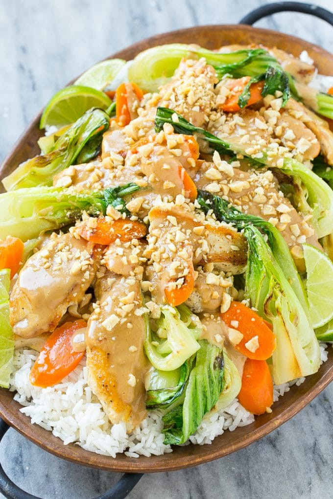 The 35 Best Ideas for Chinese Peanut butter Chicken Recipes - Home