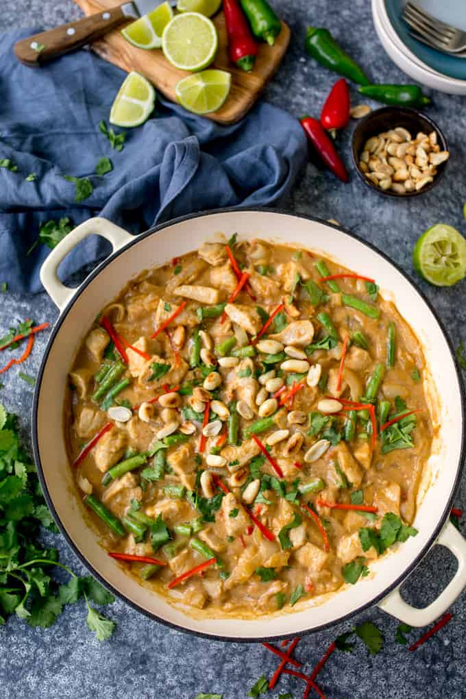 Chinese Peanut Butter Chicken Recipes
 Peanut Butter Chicken Ready in 20 Mins Nicky s Kitchen