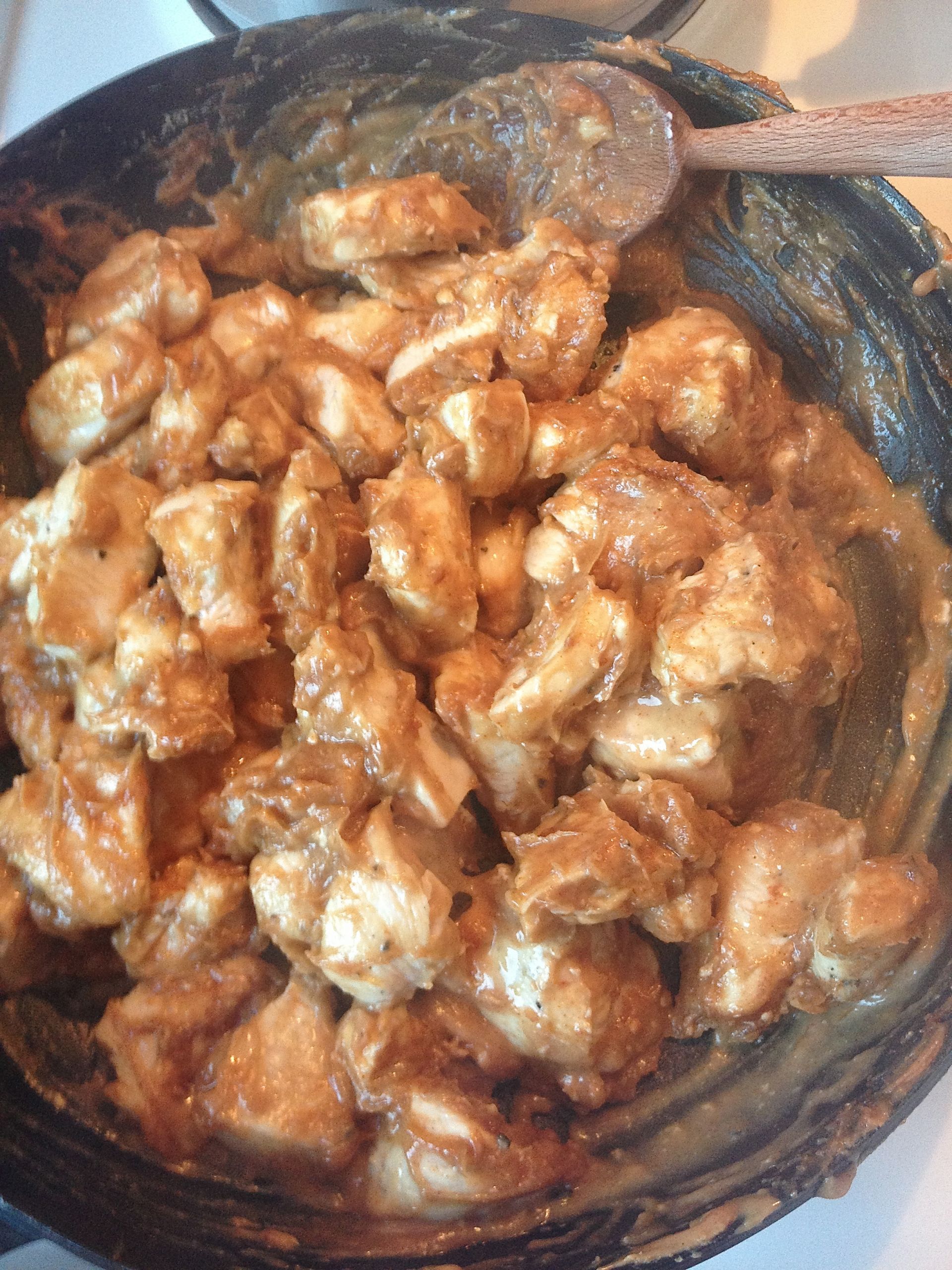 Chinese Peanut Butter Chicken Recipes
 Peanut Butter Chicken