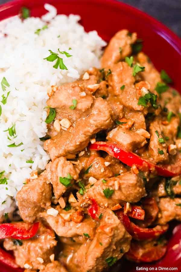 Chinese Peanut Butter Chicken Recipes
 Crock pot Peanut Butter Chicken Recipe