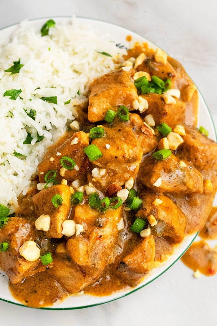 Chinese Peanut Butter Chicken Recipes
 Instant Pot Peanut Butter Chicken