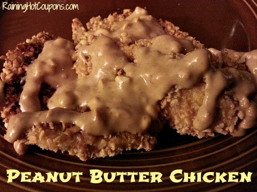 Chinese Peanut Butter Chicken Recipes
 Peanut Butter Chicken Recipe