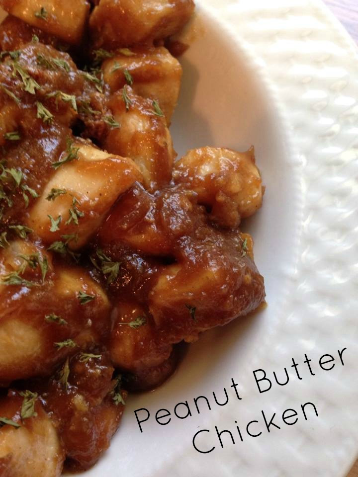 Chinese Peanut Butter Chicken Recipes
 Quick & Easy Peanut Butter Chicken – Recipe