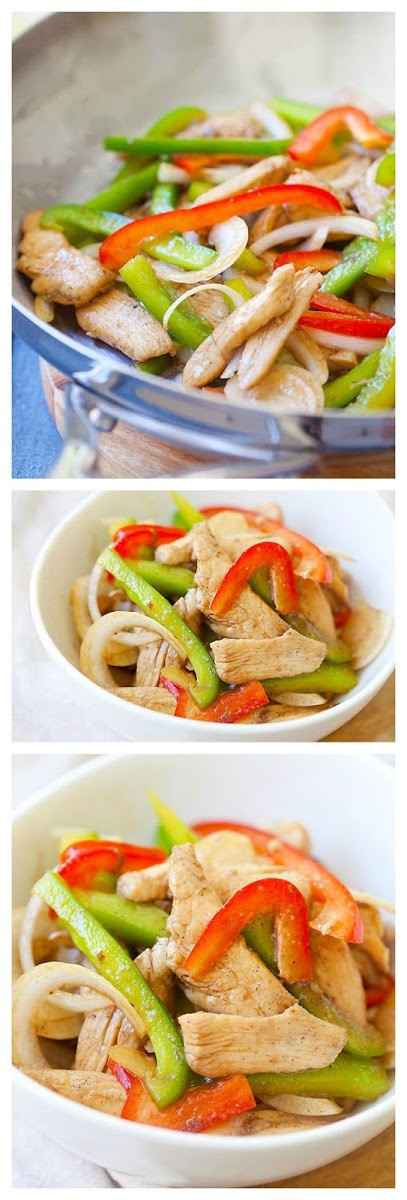Chinese Pepper Chicken Recipes
 10 Best Chinese Black Pepper Chicken Recipes