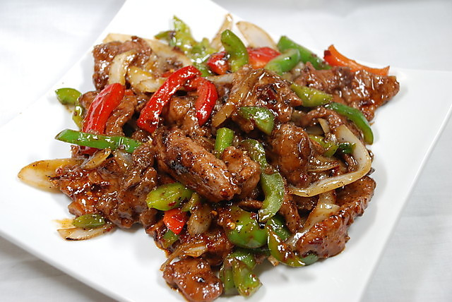 Chinese Pepper Chicken Recipes
 chinese black pepper chicken