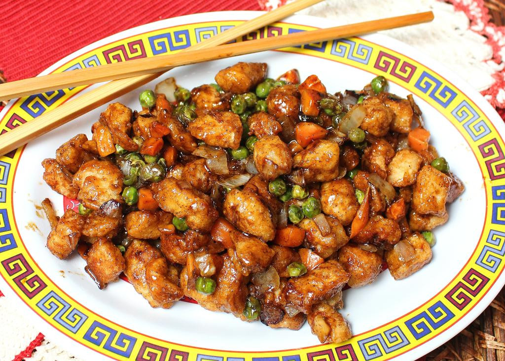 Chinese Pepper Chicken Recipes
 Chinese Chicken with Black Pepper Sauce