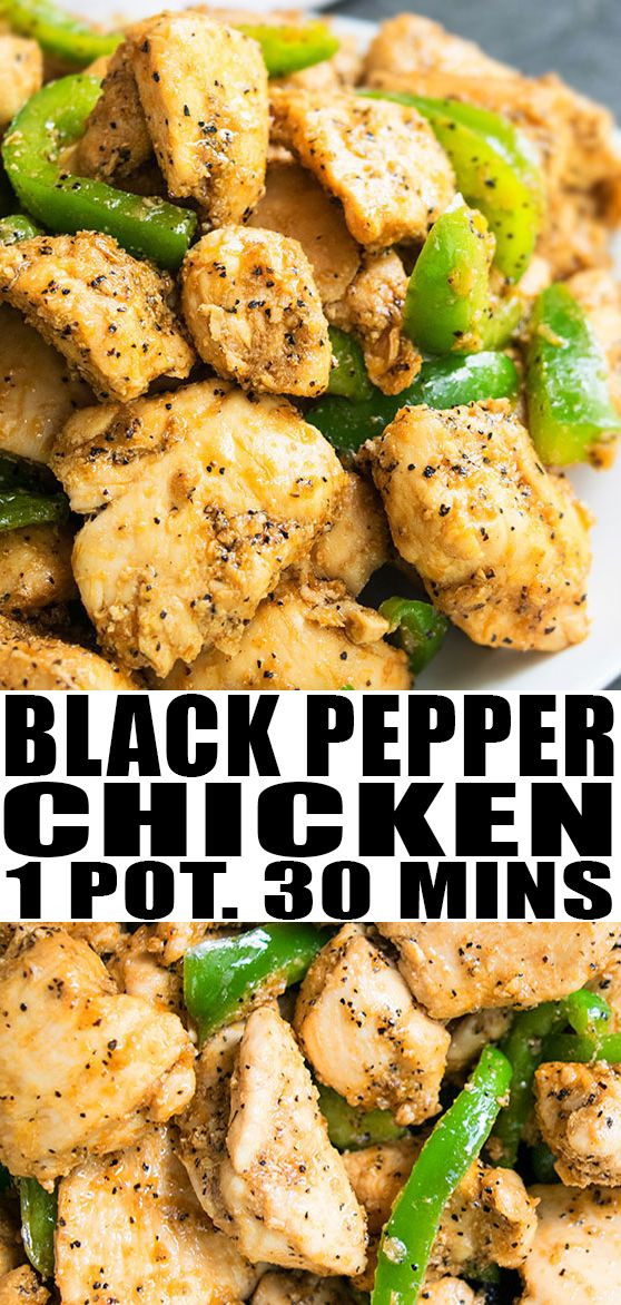 Chinese Pepper Chicken Recipes
 CHINESE BLACK PEPPER CHICKEN RECIPE Quick easy best