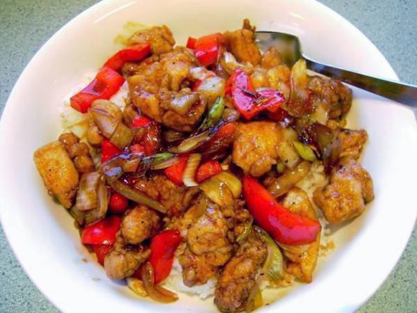 Chinese Pepper Chicken Recipes
 Chinese Chicken With Black Pepper Sauce Recipe Food