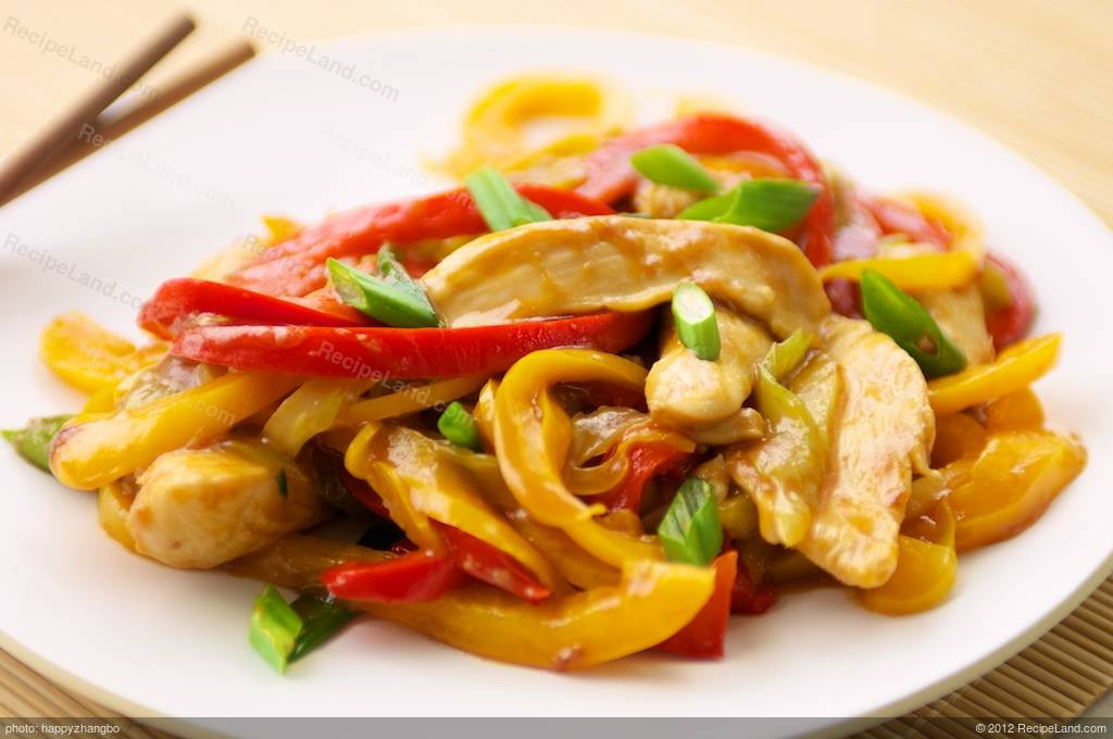 Chinese Pepper Chicken Recipes
 Favourite Chinese Pepper Chicken Recipe