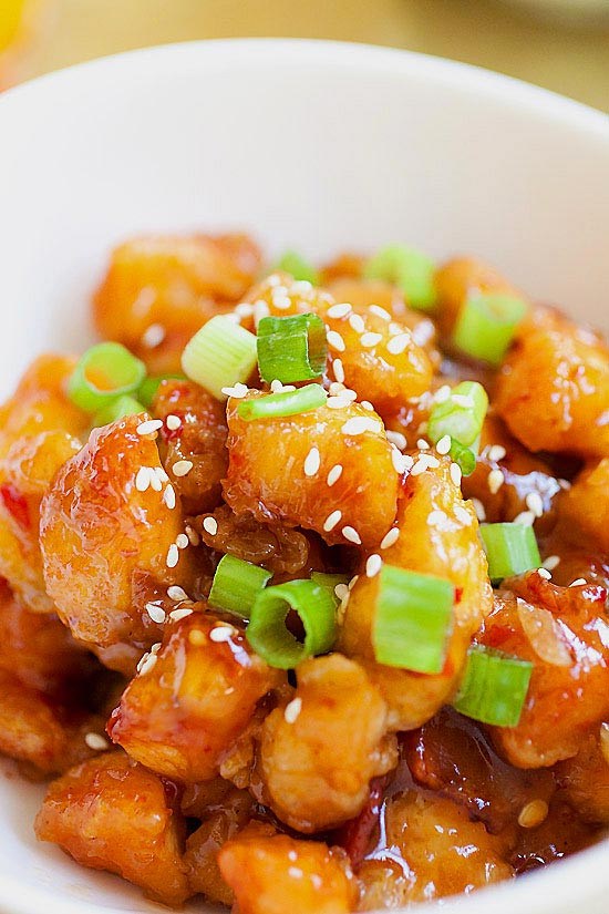 Chinese Recipes With Chicken
 Orange Chicken