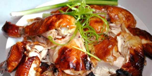 Chinese Recipes With Chicken
 Chinese roast chicken recipe how to make the skin super