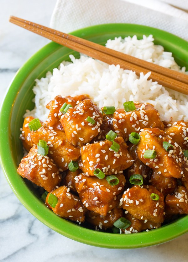 Chinese Recipes With Chicken
 IT’S WHATS FOR DINNER – CHINESE SESAME CHICKEN RECIPE – 30