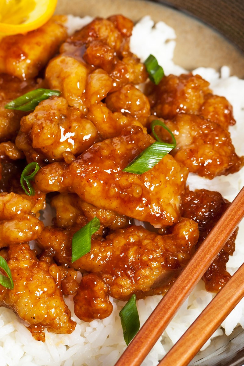 Chinese Recipes With Chicken
 Restaurant Style Asian Orange Chicken