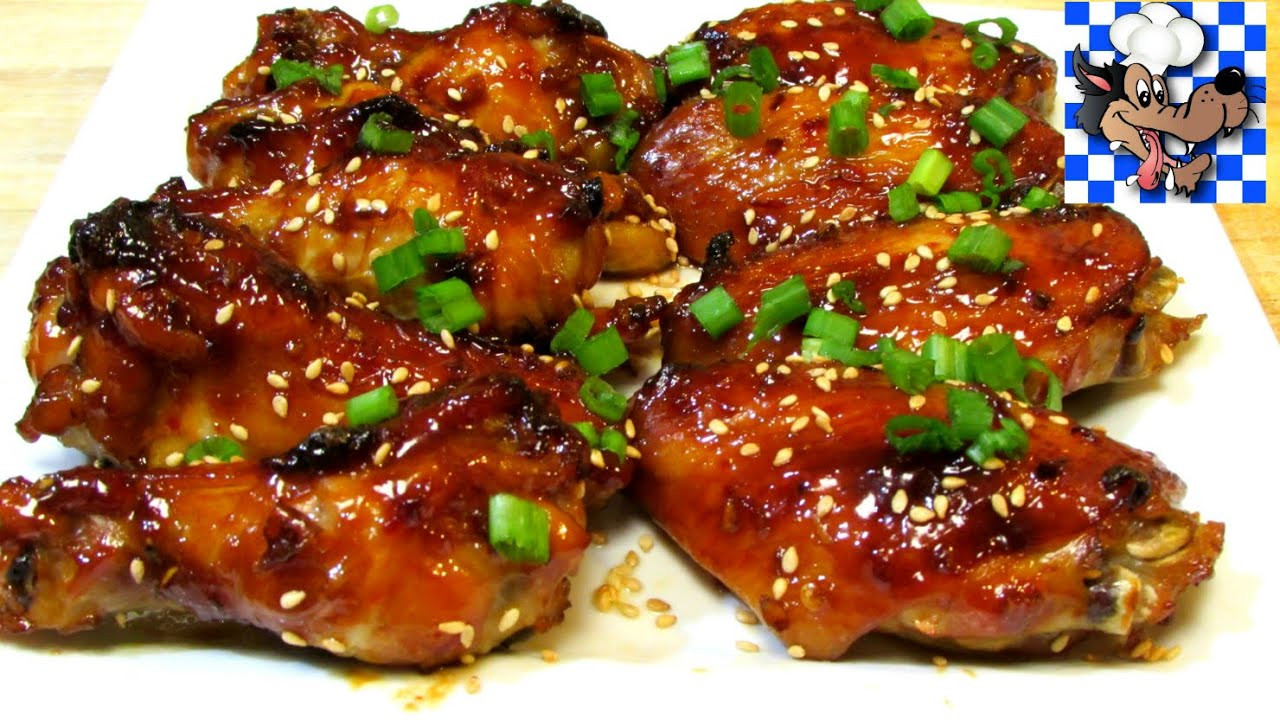 Chinese Recipes With Chicken
 Chinese Chicken Wings Chicken Wing Recipe Chinese Food