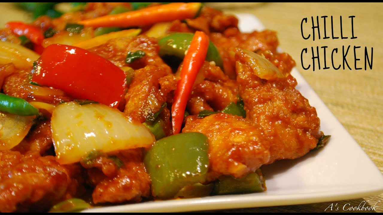 Chinese Recipes With Chicken
 Easy Chilli Chicken Recipe Indo Chinese