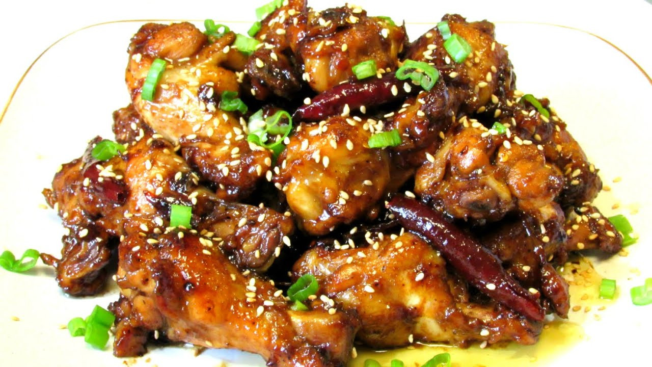 Chinese Recipes With Chicken
 How To Make Coca Cola Chicken Wings Chinese Chicken