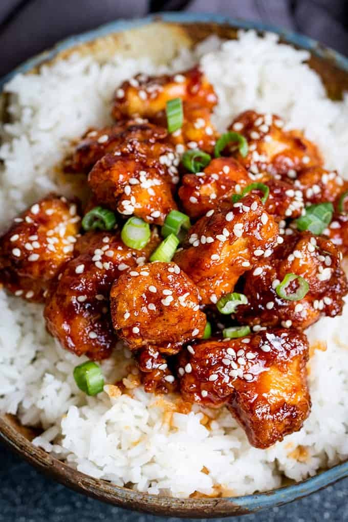 Chinese Recipes With Chicken
 Crispy Sesame Chicken With Sticky Asian Sauce