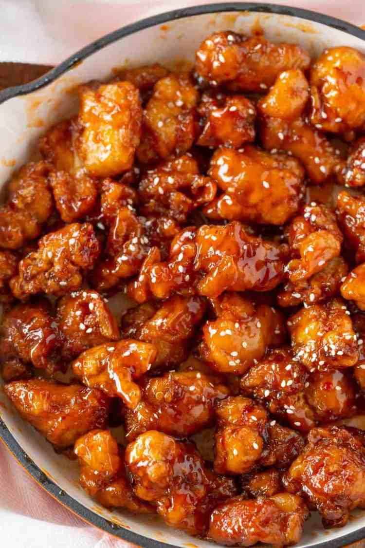 Chinese Recipes With Chicken
 IT’S WHATS FOR DINNER – CHINESE SESAME CHICKEN RECIPE – 30