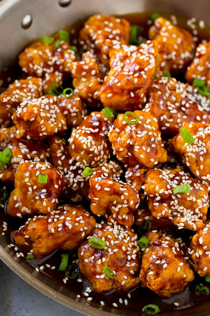 Chinese Recipes With Chicken
 IT’S WHATS FOR DINNER – CHINESE SESAME CHICKEN RECIPE – 30