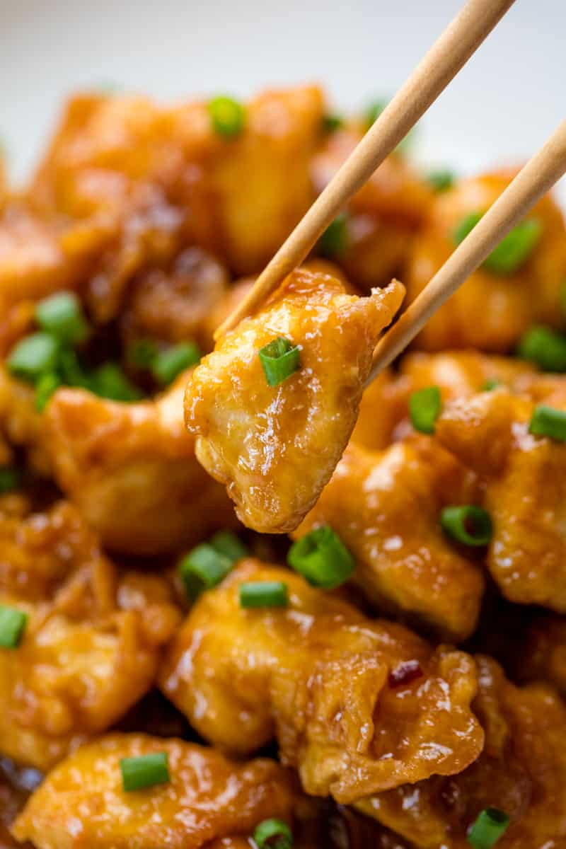 Chinese Recipes With Chicken
 Chinese Takeout Orange Chicken