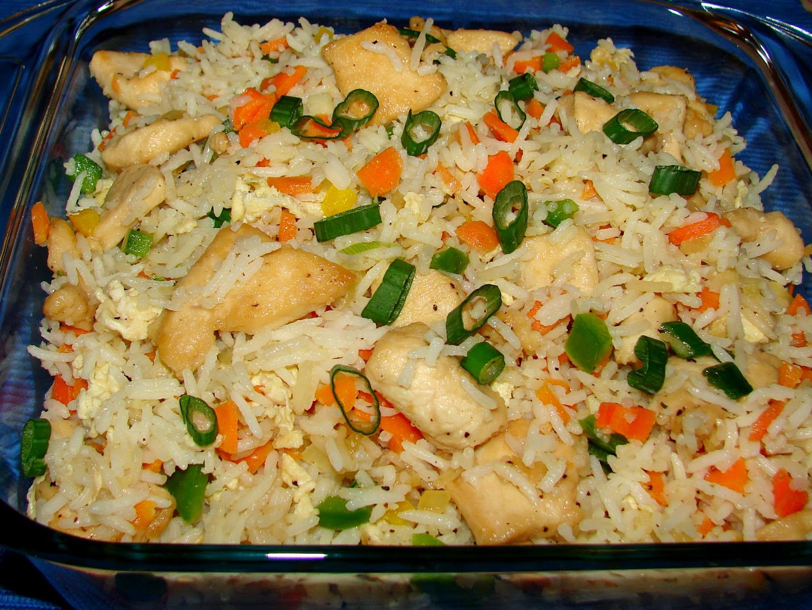 Chinese Recipes With Chicken
 Chinese Chicken Fried Rice Recipe