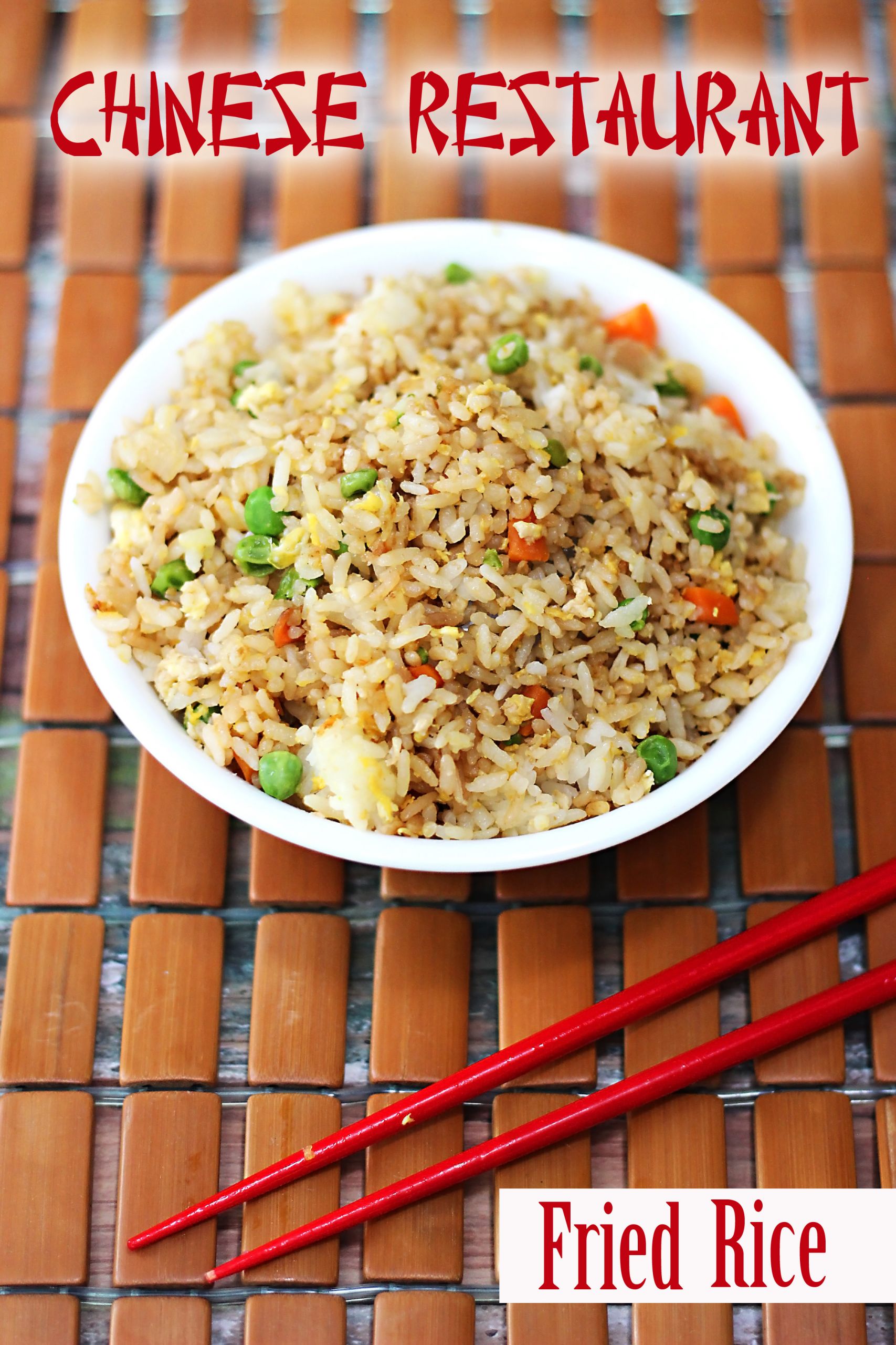 Chinese Restaurants Recipes
 Chinese Restaurant Fried Rice Sweet T Makes Three