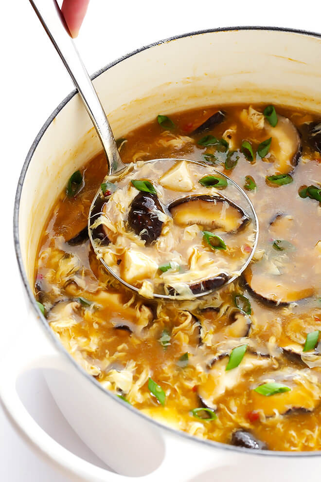Chinese Restaurants Recipes
 Hot and Sour Soup