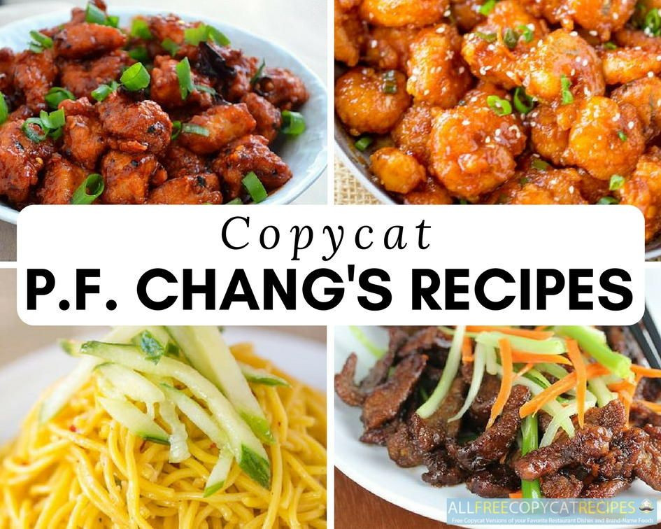 Chinese Restaurants Recipes
 12 Copycat P F Chang s Recipes
