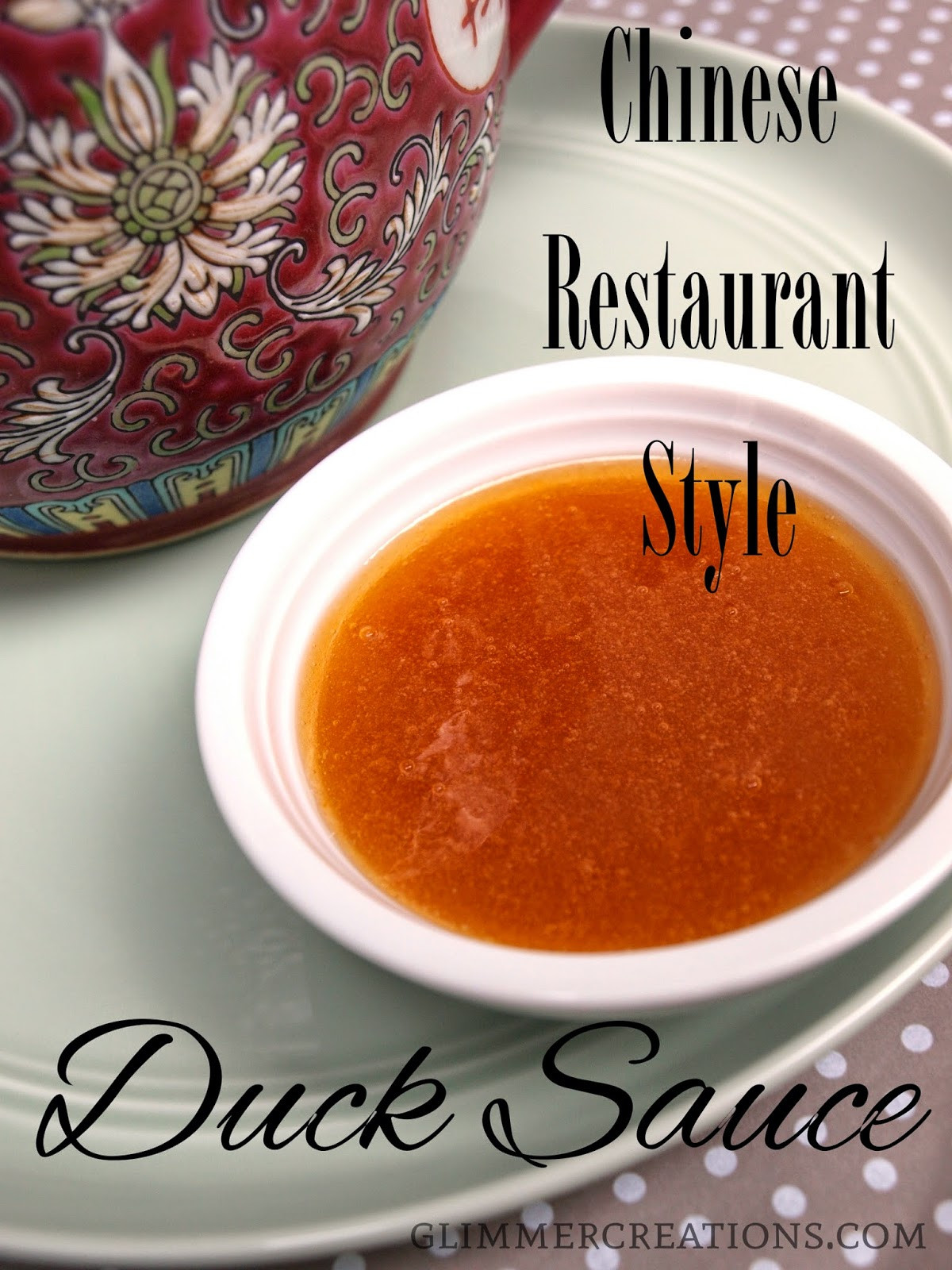 Chinese Restaurants Recipes
 Glimmer Creations Chinese Restaurant Style Duck Sauce Recipe