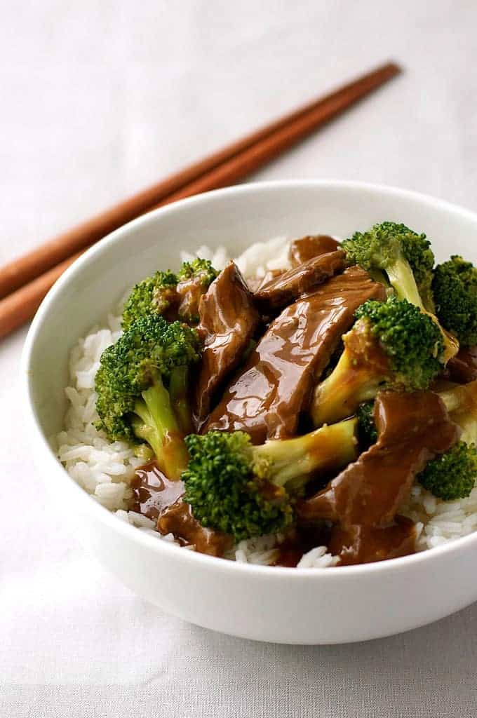Chinese Restaurants Recipes
 Chinese Beef and Broccoli Extra Saucy Takeout Style