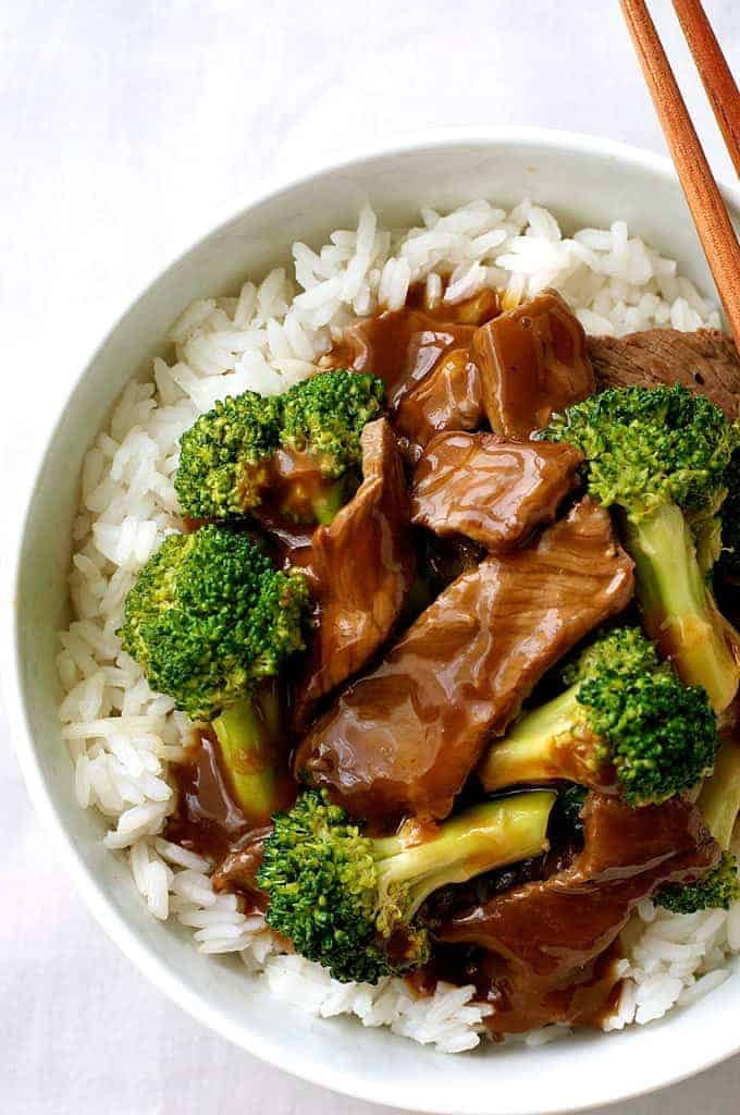 Chinese Restaurants Recipes
 Chinese Beef and Broccoli Extra Saucy Takeout Style