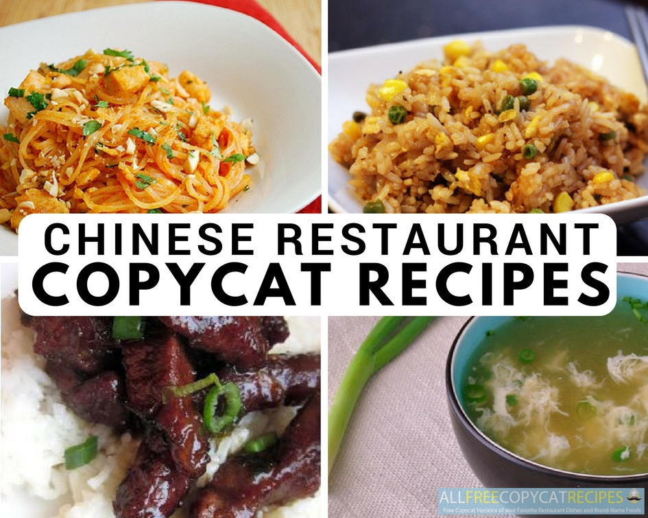 Chinese Restaurants Recipes
 35 Copycat Chinese Restaurant Recipes