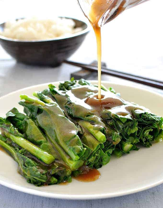 Chinese Restaurants Recipes
 Restaurant Style Chinese Broccoli with Oyster Sauce