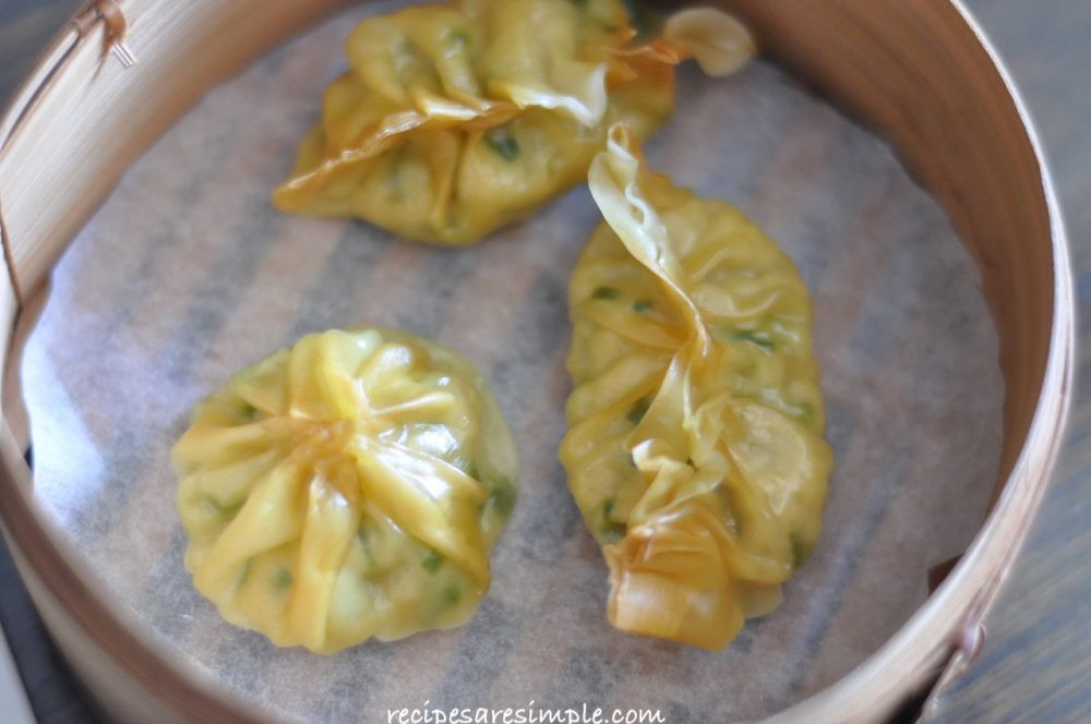 Chinese Steamed Dumplings
 Steamed Chicken Dumplings Recipes are Simple