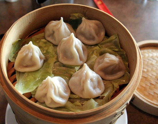 Chinese Steamed Dumplings
 Steamed Dumplings Picture of Great Wall Chinese