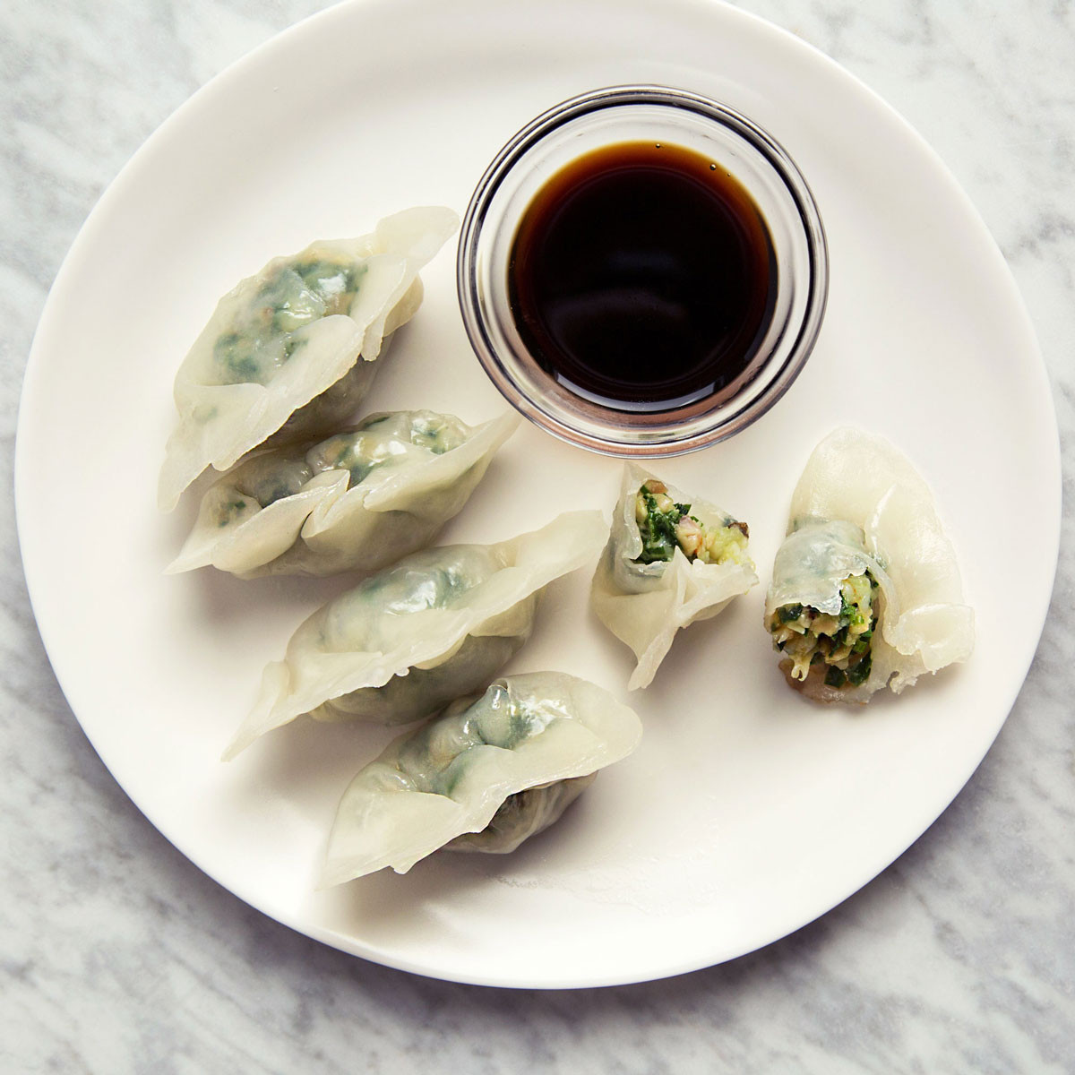 Chinese Steamed Dumplings
 Steamed Shrimp Dumplings with Chinese Chives Recipe Mak