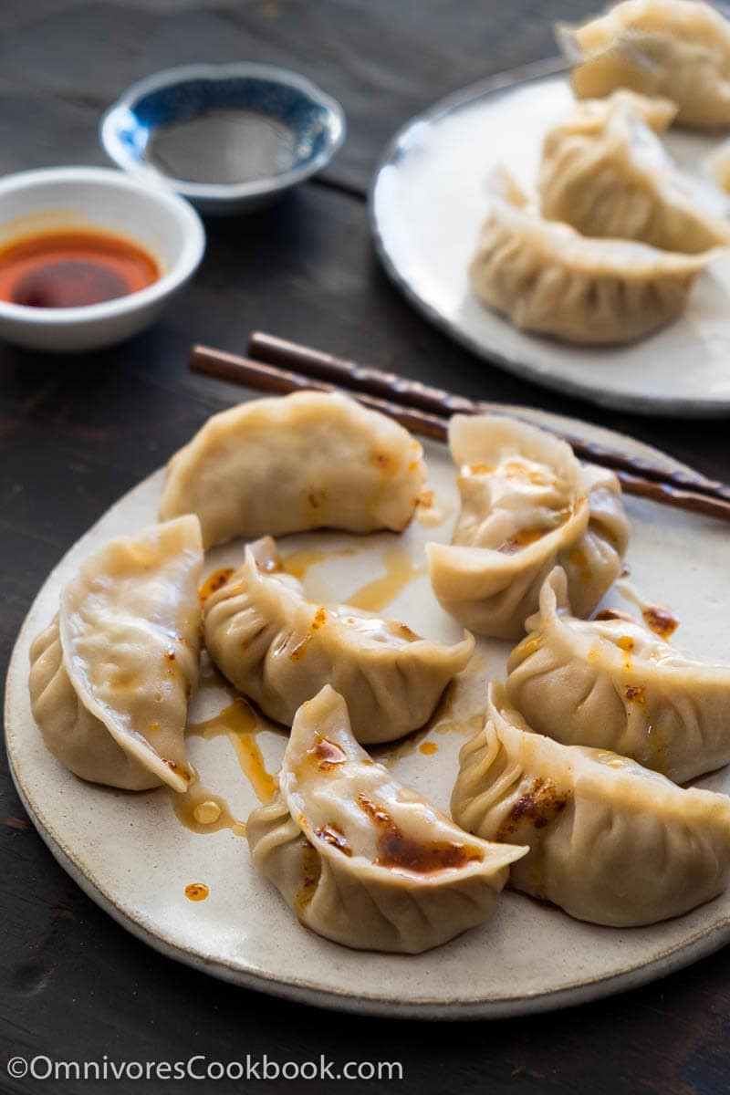 Chinese Steamed Dumplings
 How to Make Steamed Dumplings from Scratch