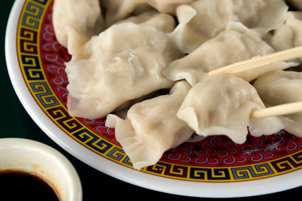 Chinese Steamed Dumplings
 Chinese New Year recipes