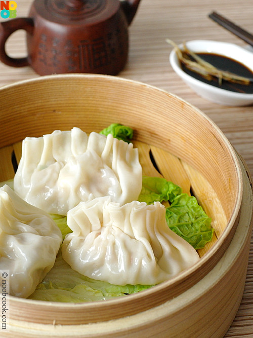 Chinese Steamed Dumplings
 Steamed Dumplings