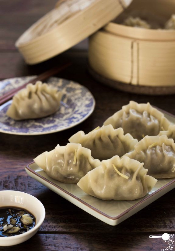 Chinese Steamed Dumplings
 Northern Chinese Lamb Dumplings Wholesome Cook