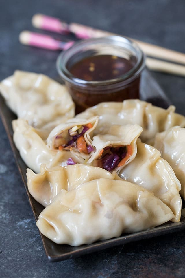 Chinese Steamed Dumplings
 Pressure Cooker Instant Pot Asian Steamed Dumplings