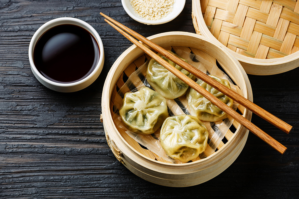 Chinese Steamed Dumplings
 The Cookbook That Brought Chinese Food to American