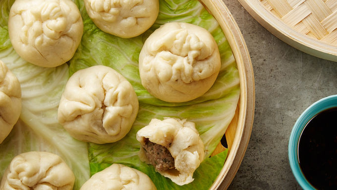 Chinese Steamed Dumplings
 Chinese Steamed Dumplings recipe from Tablespoon