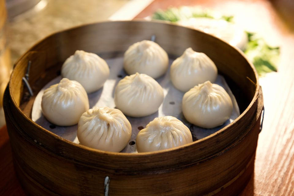 Chinese Steamed Dumplings
 Guide to Chinese Steaming Recipes