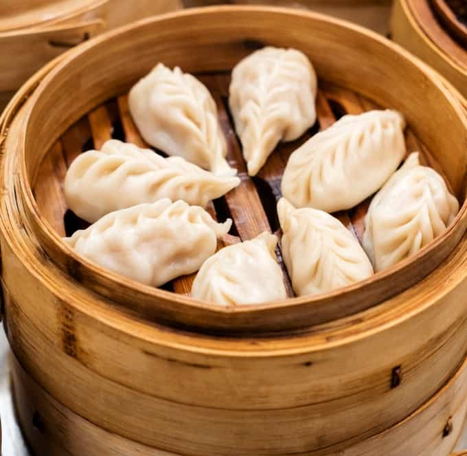 Chinese Steamed Dumplings
 Ve arian Chinese Dumplings • Simple Nourished Living