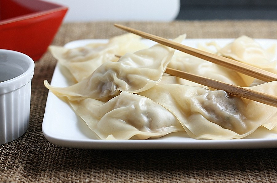 Chinese Steamed Dumplings
 Steamed Chinese Dumplings