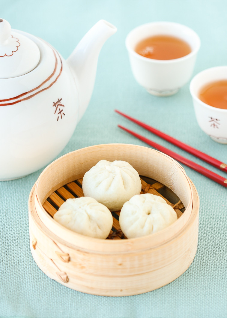 Chinese Steamed Dumplings
 Thirsty For Tea Chinese Steamed Dumplings 2 Ways