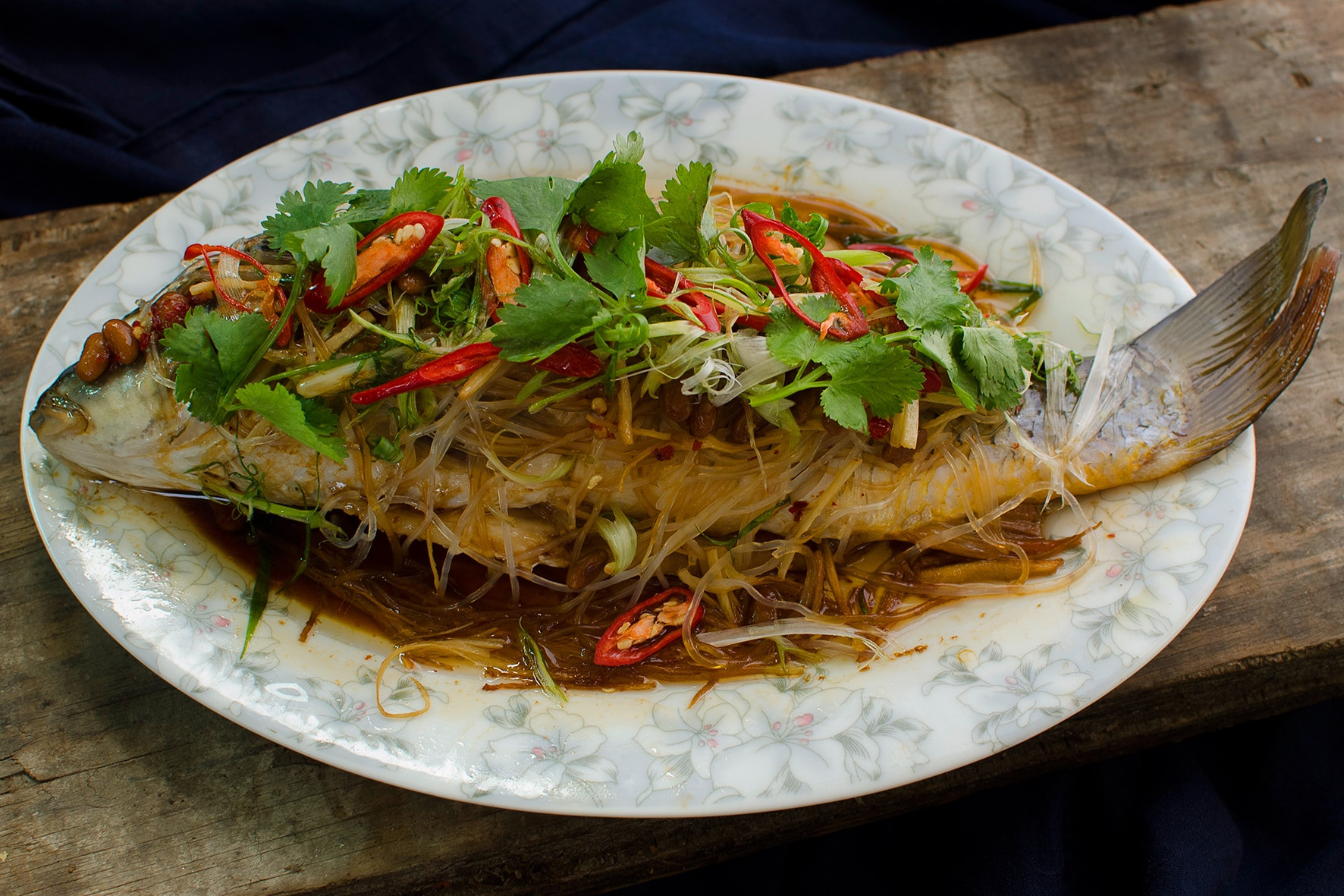 Chinese Steamed Fish Recipes
 chinese steamed fish with ginger and spring onion