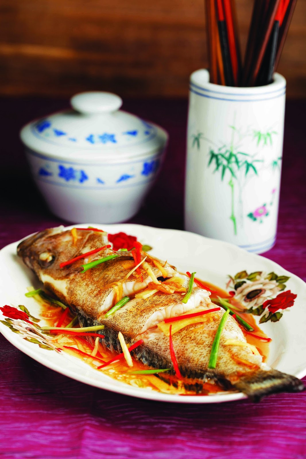 Chinese Steamed Fish Recipes
 gastronommy Chinese Steamed Whole Fish Recipe