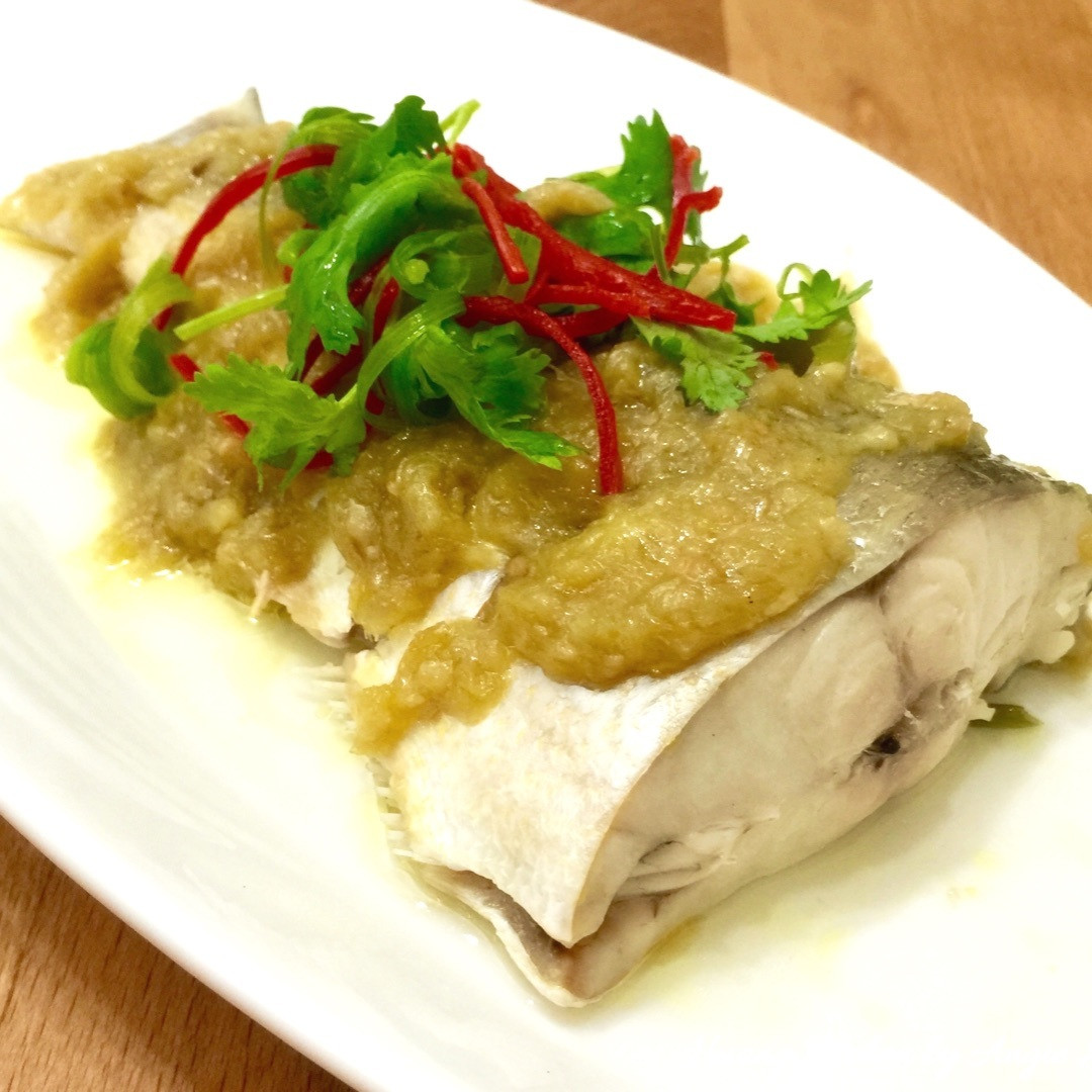 Chinese Steamed Fish Recipes
 Ginger Sauce Steamed Fish Recipe